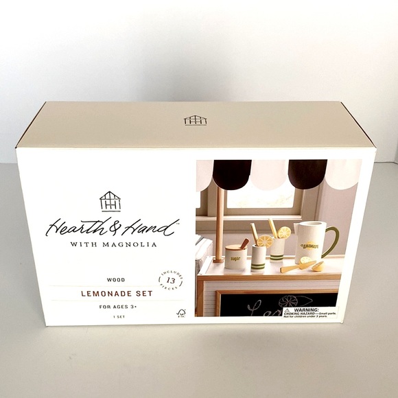 Hearth & Hand Wood Toy Lemonade Set - Picture 11 of 14